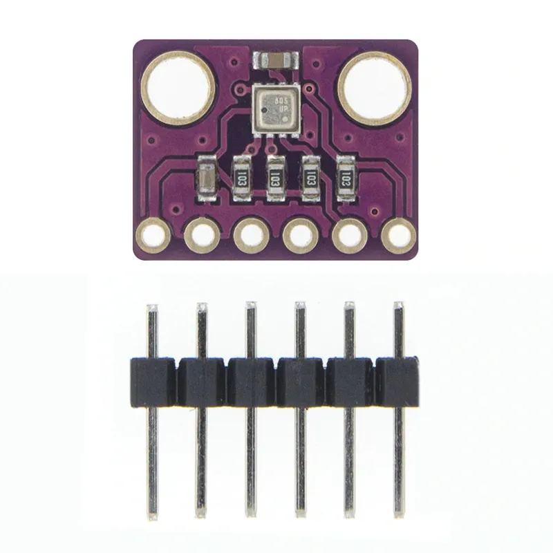 3v1 senzor Teplota Vlhkost a Tlak | 3.3V | I2C a SPI | Bosch BME280