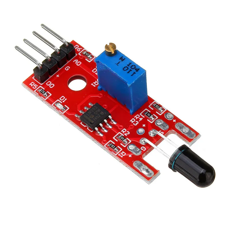 Modul infračerveného plamenného senzoru pro Arduino | ESP32 | ESP8266