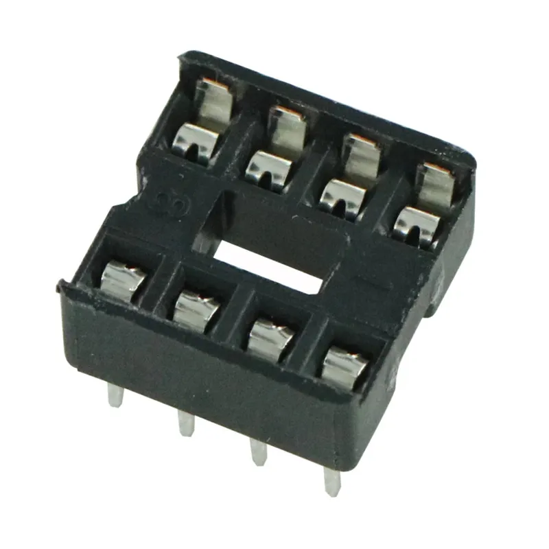 8pinový DIP IC socket