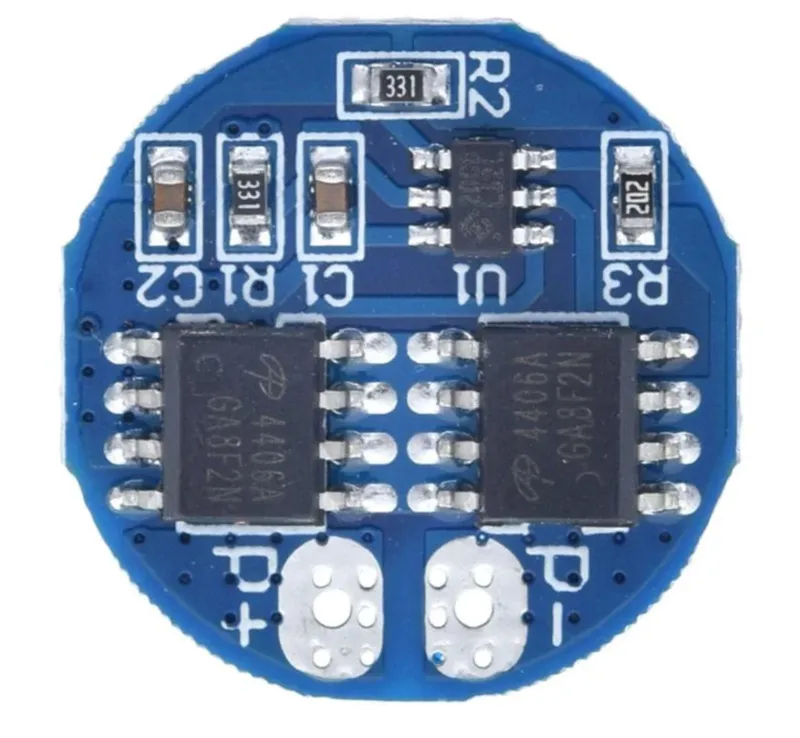 2S BMS nabíjecí a ochranná destička pro 2x 18650