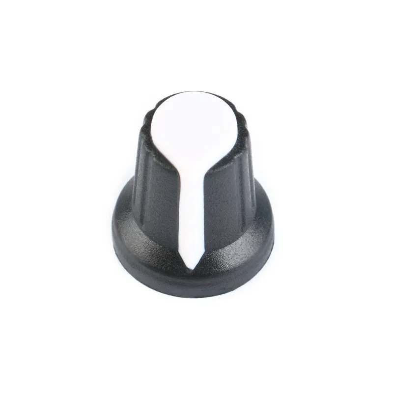 Knoflík pro potenciometr Bílá 15mm 17mm