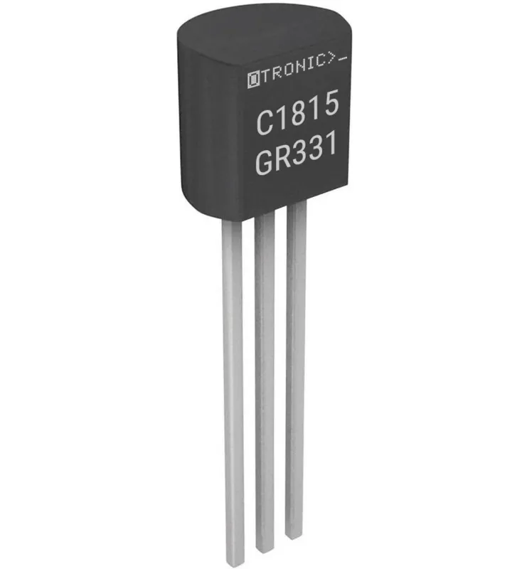 NPN Tranzistor C1815 GR331 50V 150mA 80MHz 400mW TO-92