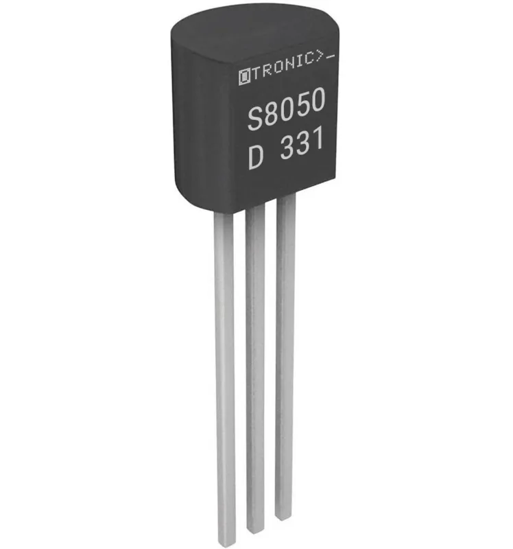 NPN tranzistor S8050 D331 25V 0.5A 100MHz 1W TO-92