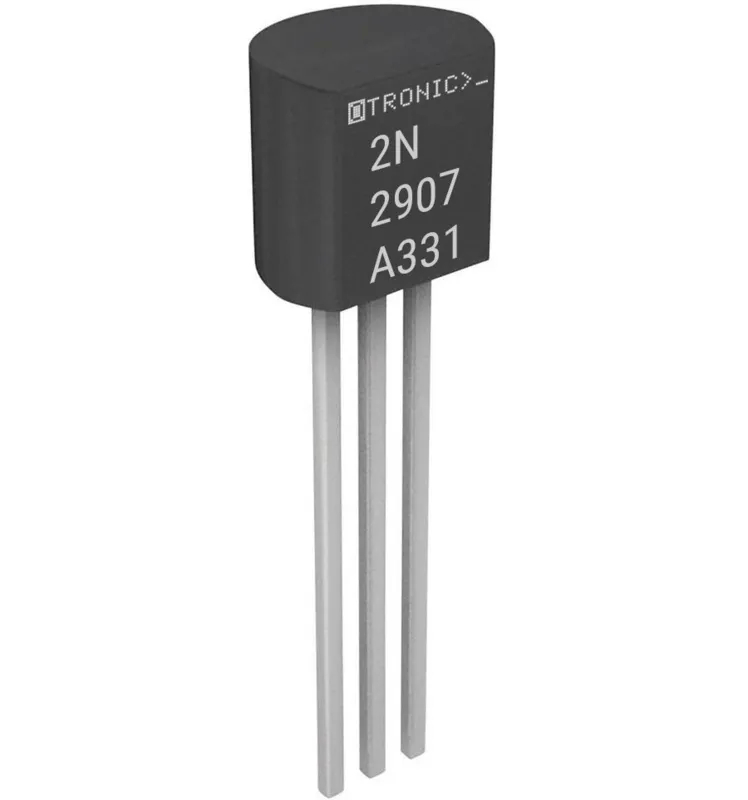PNP tranzistor 2N2907 A331 40V 600mA 200MHz 625mW TO-92