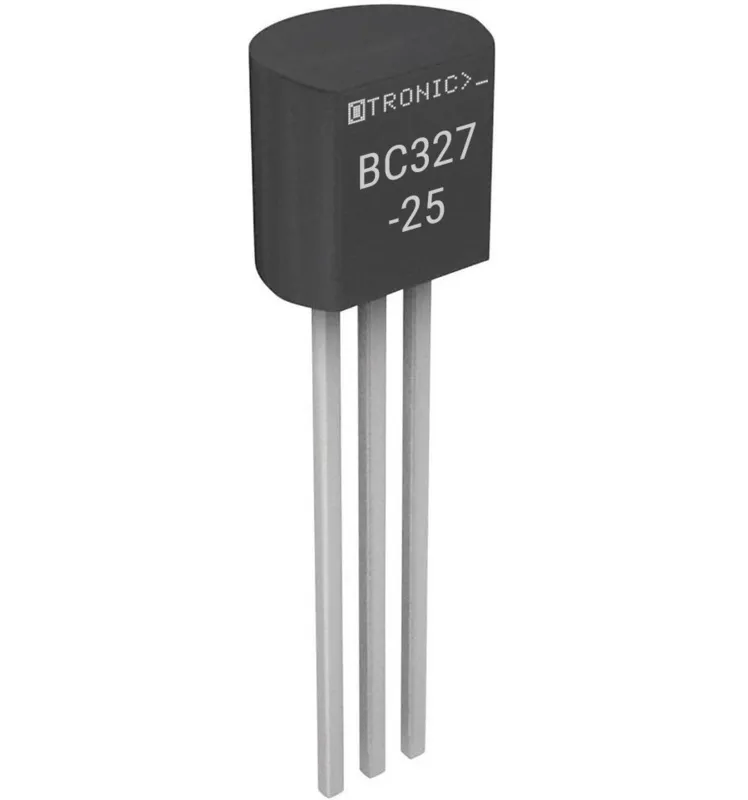 PNP tranzistor BC327-25 45V 800mA 100MHz 625mW TO-92