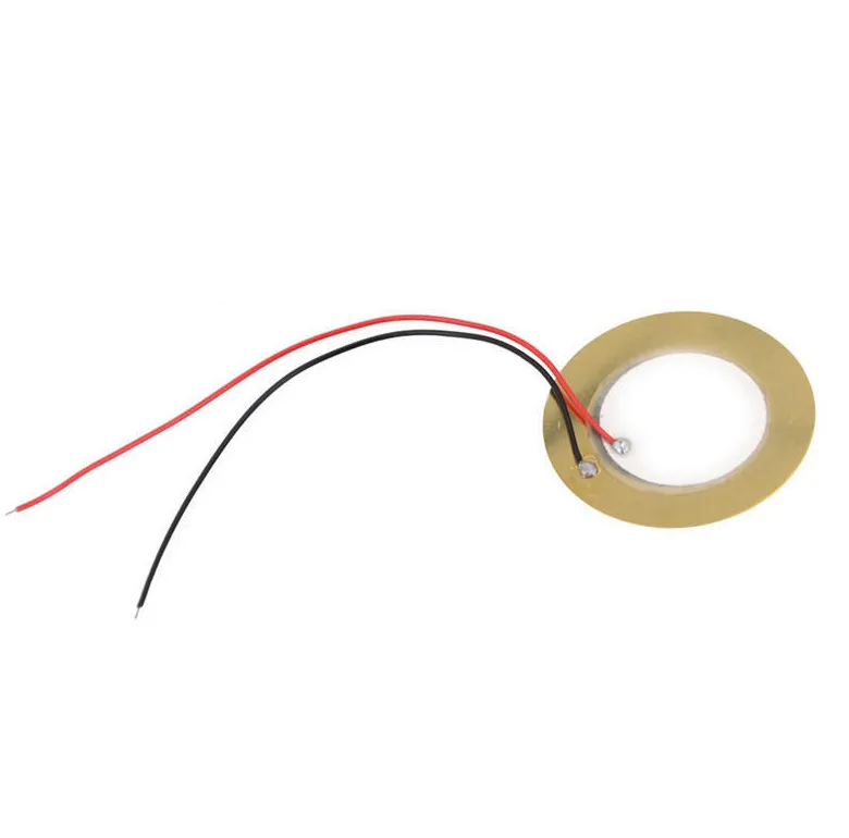 20mm piezo elektronický bzučák s vodiči